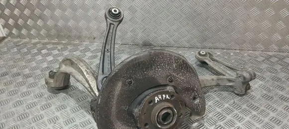 Front wheel hub spindle knuckle
