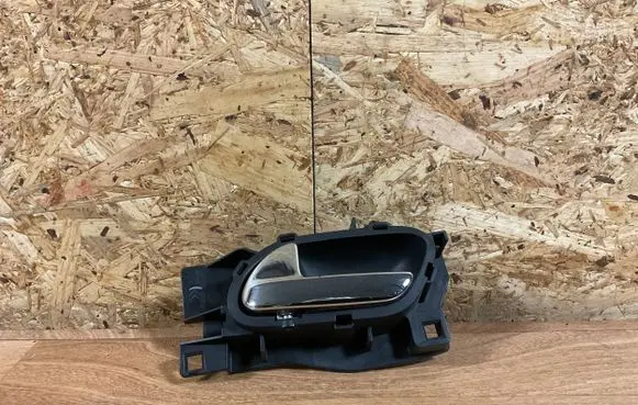 Peugeot 407 Rear door interior handle 96526178VD