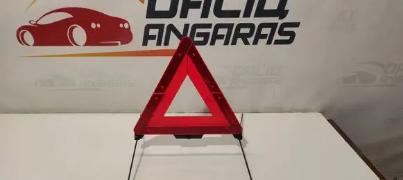 Emergency warning sign