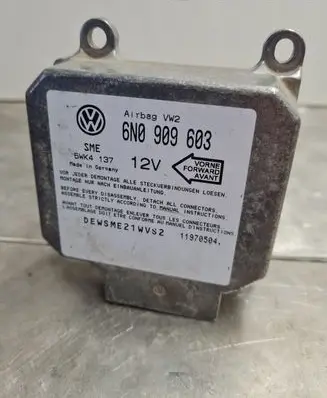 Volkswagen Transporter - Caravelle T4 Airbag control unit/module 6N0909603