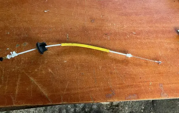 Audi A4 S4 B7 8E 8H Rear door cable line 8E0839085C