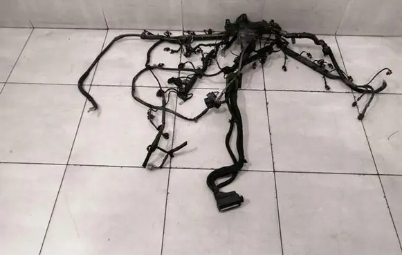 Porsche Panamera (970) Engine installation wiring loom 94860700506