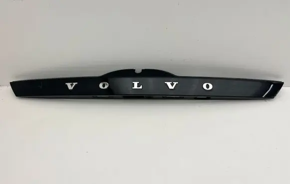 Volvo V60 Trunk door license plate light bar 31391290