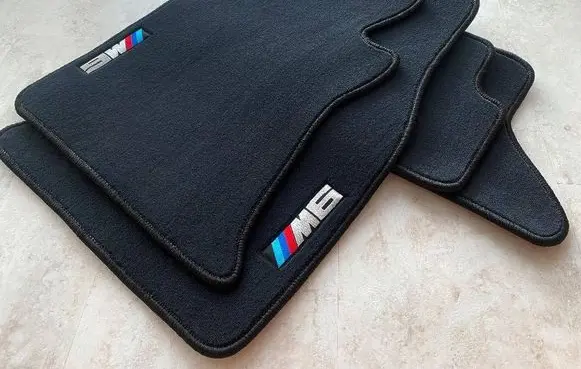 BMW 6 F06 Gran coupe Car floor mat set 
