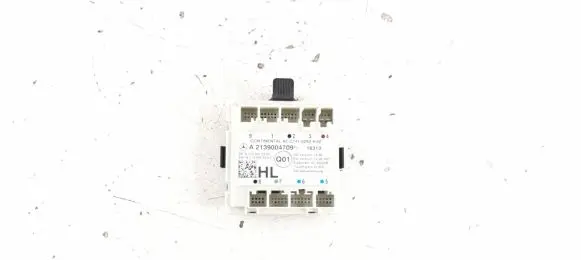Mercedes-Benz E W213 Door control unit/module 2139004709 1679004511