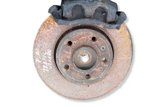 Renault Trafic II (X83) Front wheel hub spindle knuckle 000
