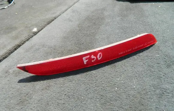 BMW 3 F30 F35 F31 Rear tail light reflector 7301187
