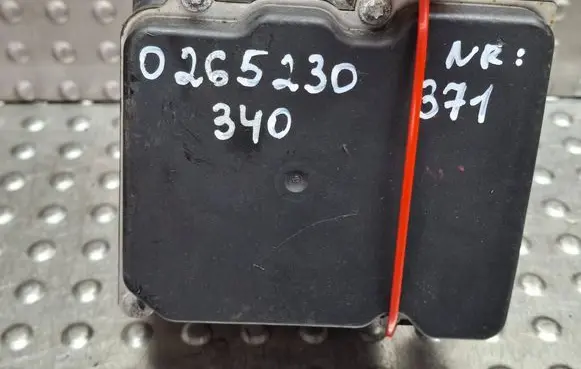 Fiat Bravo ABS control unit/module S27635371 0265230340 51823644