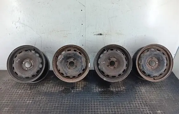 Peugeot Partner R15 steel rim 