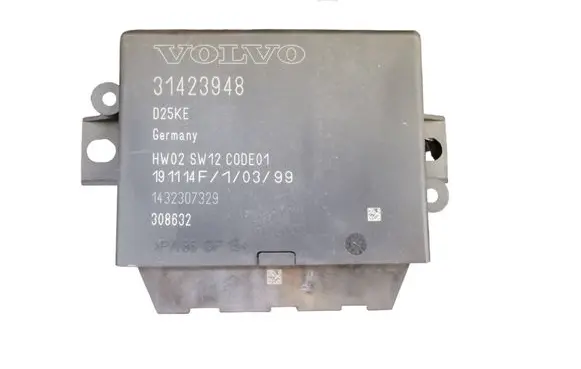 Volvo S60 Parking PDC control unit/module 31423948 1432307329 308632