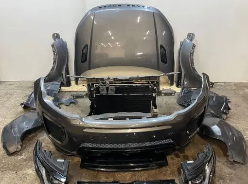 Land Rover Evoque I Front piece kit GJ3217F003A GJ3215A298B GJ3215K872A