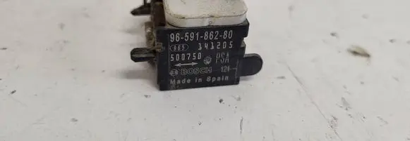 Peugeot 207 Airbag deployment crash/impact sensor 9659186280 141205