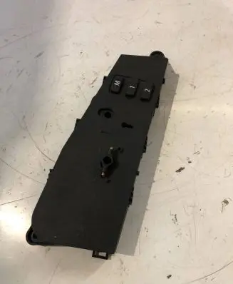 BMW X6 E71 Seat control switch 53349730 6950767 834777602