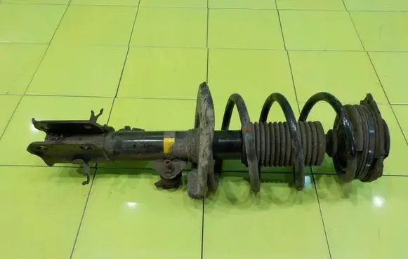 Nissan Leaf I (ZE0) Front shock absorber/damper 3NL0A MCPHERSON
