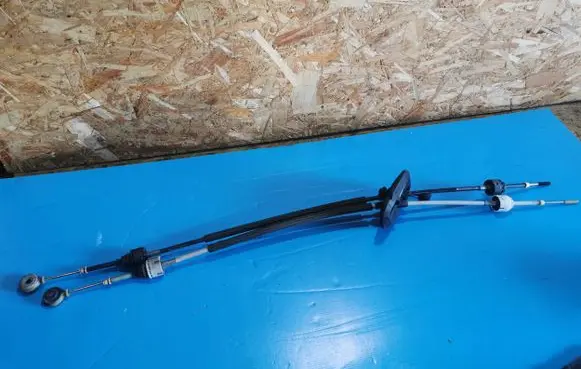Opel Astra K Gear shift cable linkage 55486232003