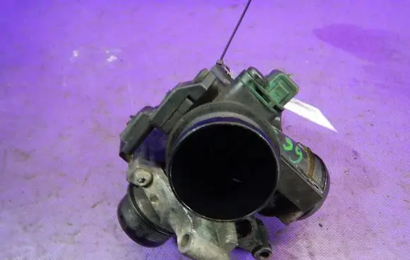 Peugeot 307 Throttle body valve 9649832580
