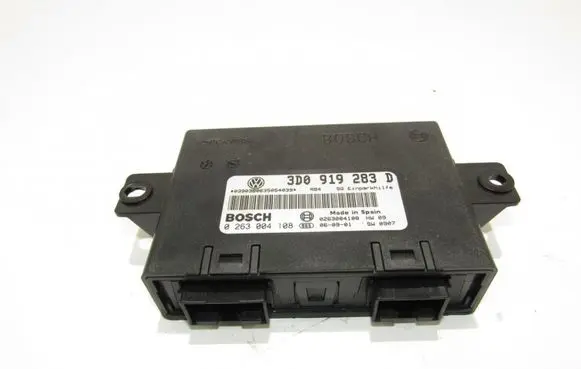 Volkswagen Phaeton Parking PDC control unit/module 3D0919283D