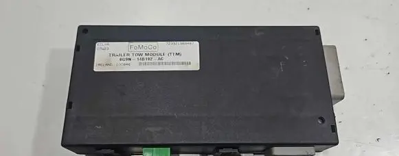Ford Mondeo MK IV Tow bar trailer control unit/module 6G9N14B192AC 100846 723321989487
