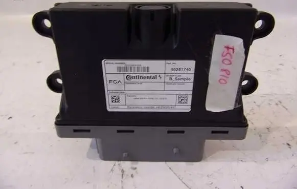 Jeep Compass Engine control unit/module ECU 55281740
