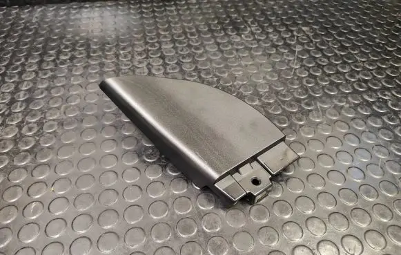 Plastic wing mirror trim cover