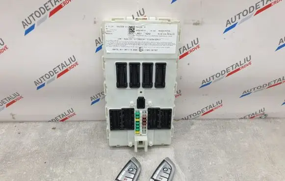 BMW X1 F48 F49 Central body control module 6825530 6135682530 BDCLR01V20