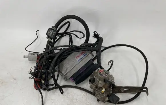Volvo S80 Gas equipment kit without a tank 67R014289