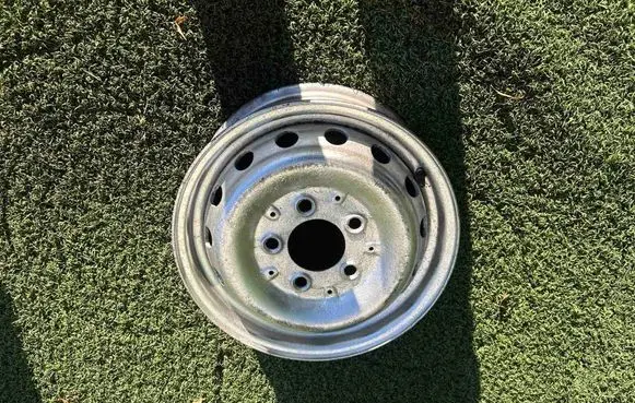 Mercedes-Benz Sprinter W901 W902 W903 W904 R15 steel rim 9024000002 SPR