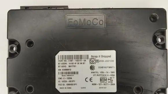 Ford C-MAX II Central body control module E1BT-14D212-SA