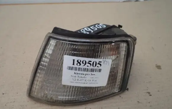 Seat Toledo I (1L) Front indicator light