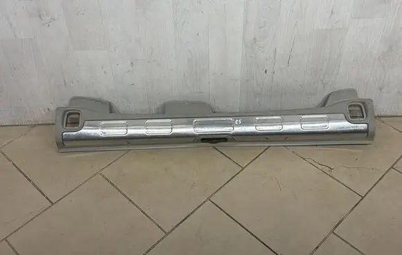 Citroen C5 Trunk/boot sill cover protection 9681929277