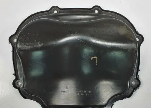 Audi A6 S6 C6 4F Timing belt guard (cover) 06E109285J