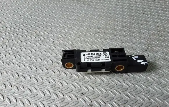 Volkswagen Phaeton Airbag deployment crash/impact sensor 4B0959643E