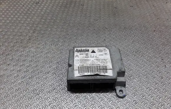 Citroen C5 Airbag control unit/module 9658177080
