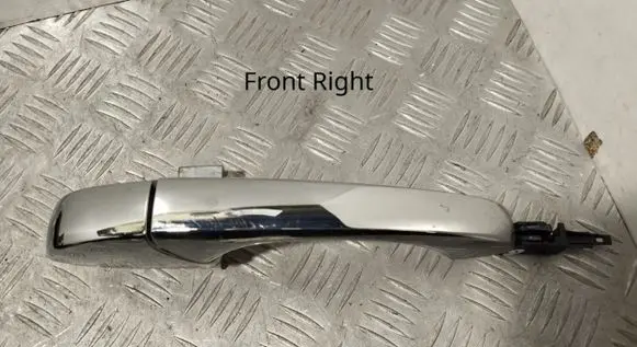 Dodge Durango Front door exterior handle 55113686AE