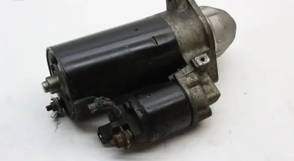 BMW 7 E65 E66 Starter motor 7515785 0001109203