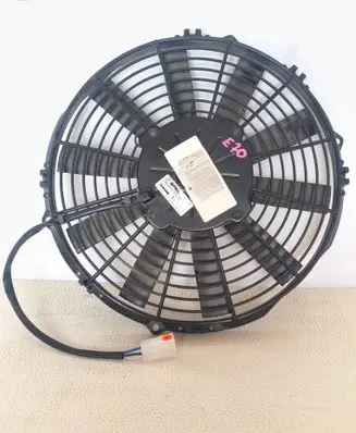 Citroen C4 Aircross Air conditioning (A/C) fan (condenser) VA09AP8C27S12V 15029360 10R047107