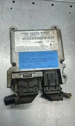 Ford Focus C-MAX Airbag deployment crash/impact sensor