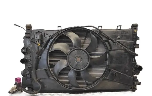 Opel Astra J Radiator set 