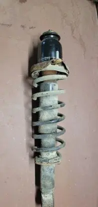 Toyota Corolla Verso E121 Rear shock absorber/damper