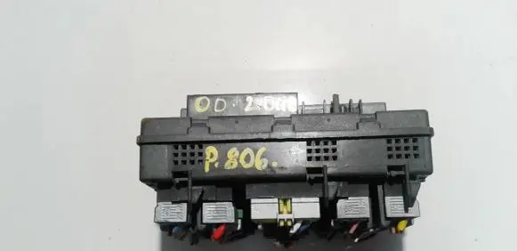 Peugeot 806 Fuse box set 9631527980