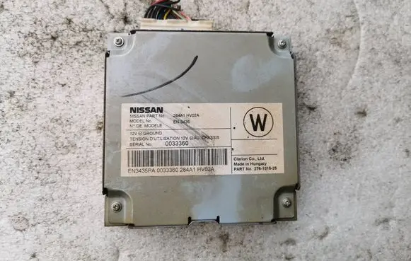 Nissan Qashqai Camera control unit module 284A1HV02A 0033360 EN3435
