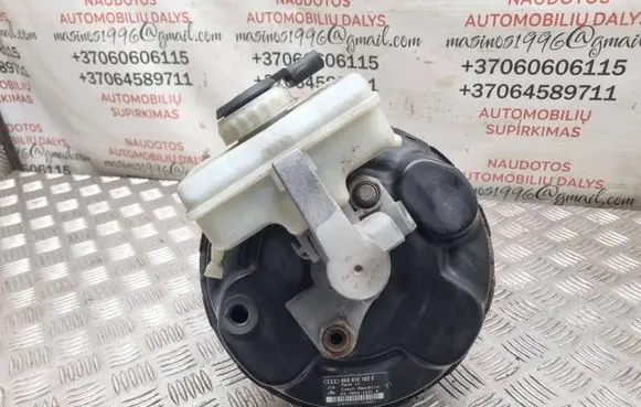 Audi A4 S4 B8 8K Brake booster 8K0612103E