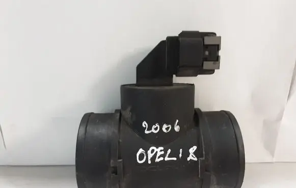 Opel Zafira B Mass air flow meter A0157954