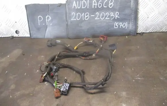Audi A6 S6 C8 4K EUR ISO radio connector 