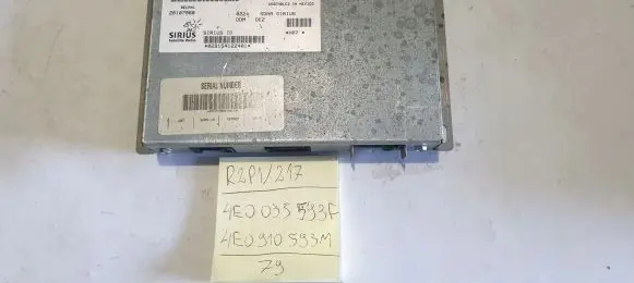 Audi Q7 4L Head unit multimedia control 4E0035593F