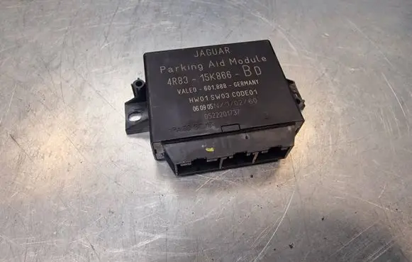 Jaguar S-Type Parking PDC control unit/module 4R8315K866BD 601888 0522201737