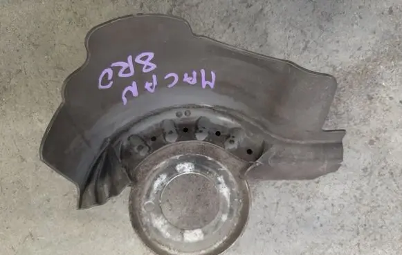 Rear coil spring
