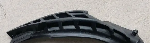 Lexus RX 330 - 350 - 400H Front door rubber seal 5386648020