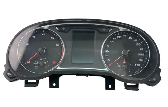 Audi A1 Speedometer (instrument cluster) 8X0920930M