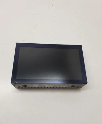 Nissan X-Trail T31 Screen/display/small screen 28091EM00A DP7W1010E